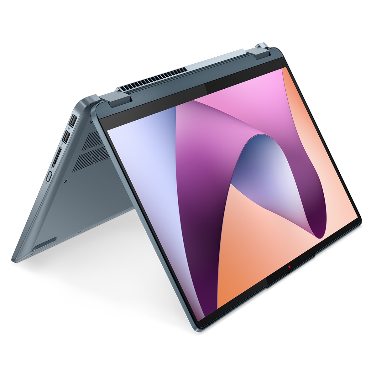 Imagen 4 de Convertible 2 en 1 Lenovo Ideapad Flex 5 14ABR8, Ryzen 5-7530U, 16GB, 512GB, 14", W11 (Reacondicionado Grado C) - Azul piedra Azul piedra