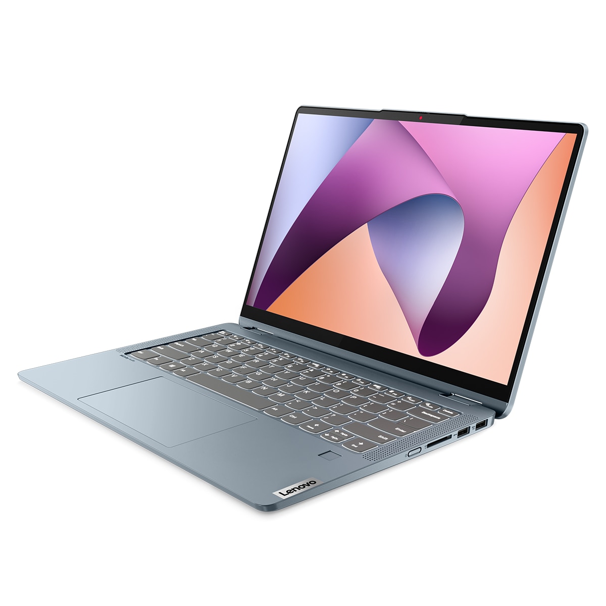 Imagen 5 de Convertible 2 en 1 Lenovo Ideapad Flex 5 14ABR8, Ryzen 5-7530U, 16GB, 512GB, 14", W11 (Reacondicionado Grado C) - Azul piedra Azul piedra