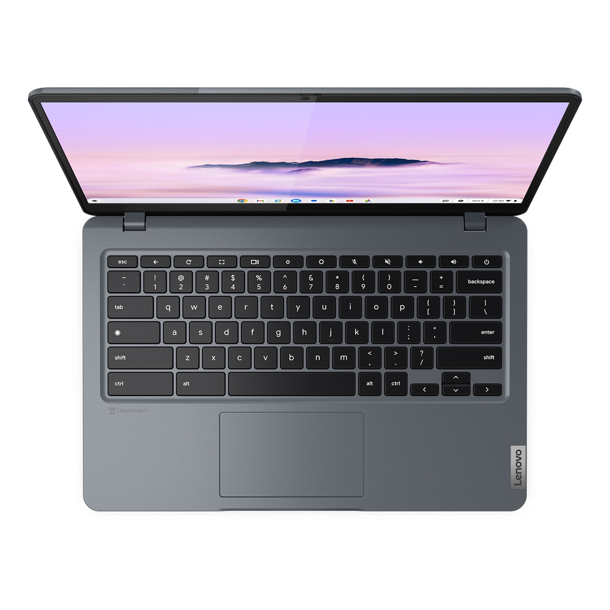 Imagen 5 de Chromebook Plus Lenovo IdeaPad Slim 3 14IAN8 con la IA de Google, Intel Core i3-N305, 8GB, 256GB eMMC, 14", ChromeOS (Reacondicionado Grado D) - Gris Tormenta Gris Tormenta