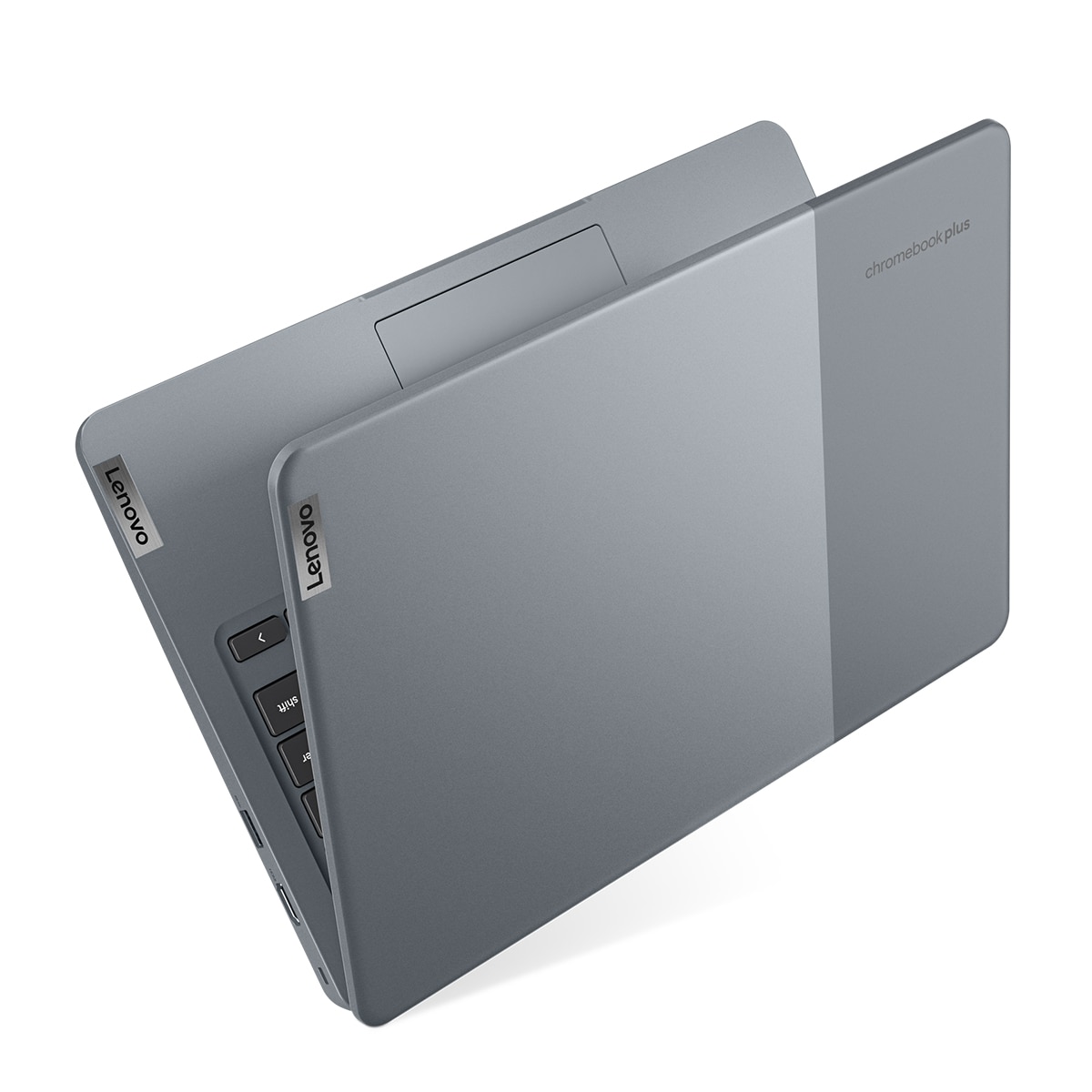 Imagen 6 de Chromebook Plus Lenovo IdeaPad Slim 3 14IAN8 con la IA de Google, Intel Core i3-N305, 8GB, 256GB eMMC, 14", ChromeOS (Reacondicionado Grado D) - Gris Tormenta Gris Tormenta