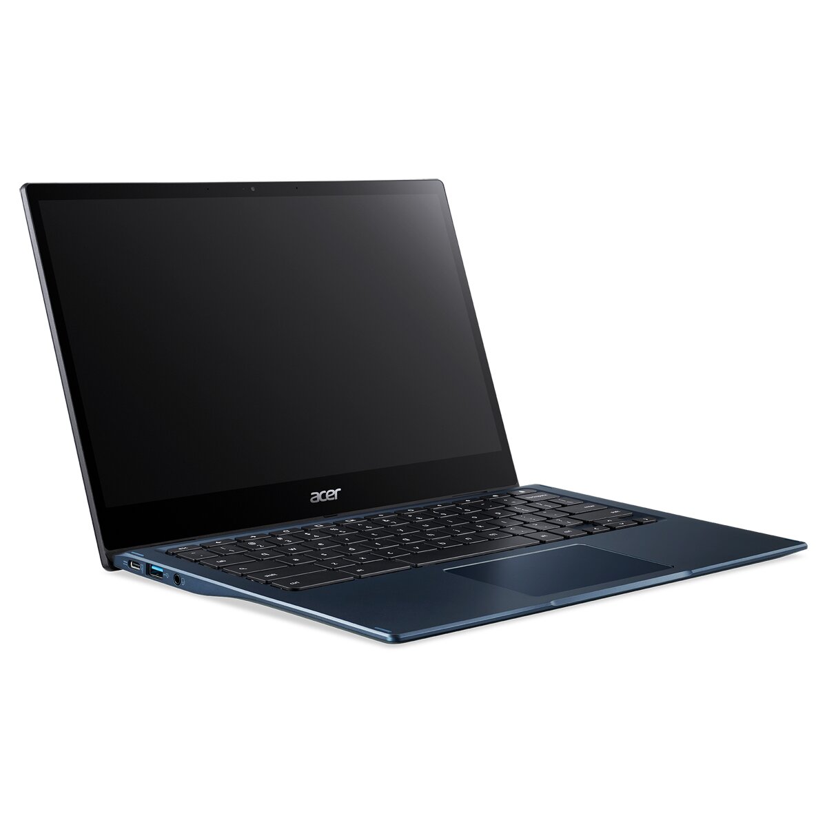 Imagen 2 de Chromebook convertible 2 en 1 Acer Spin CP513-1H, Qualcomm Snapdragon, 8GB, 64GB eMMC, 13,3", ChromeOS (Reacondicionado Grado C) - Azul Azul