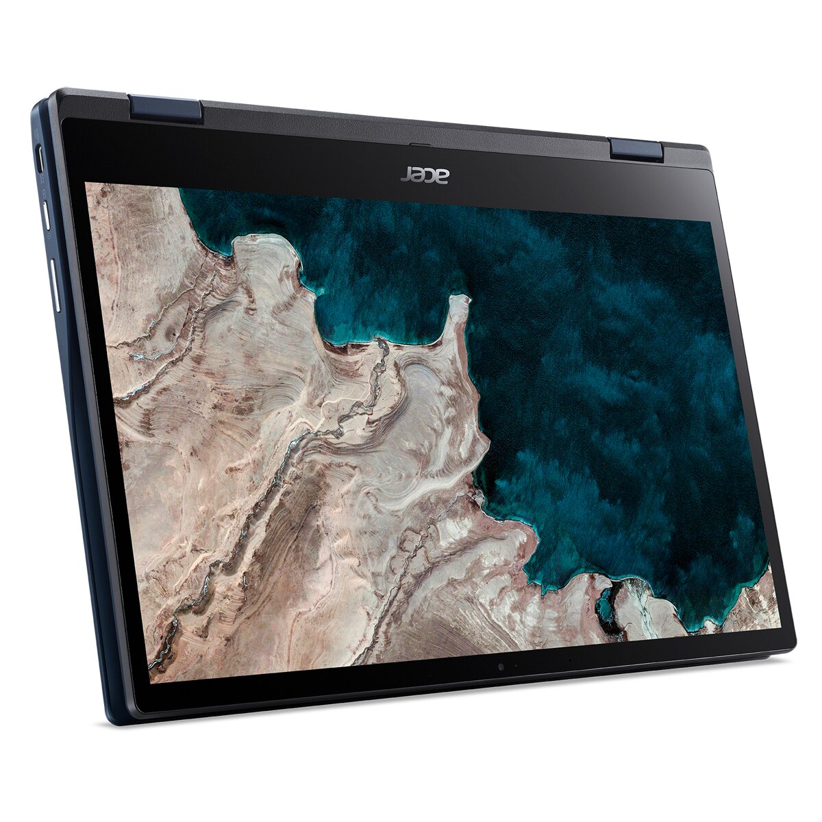 Imagen 6 de Chromebook convertible 2 en 1 Acer Spin CP513-1H, Qualcomm Snapdragon, 8GB, 64GB eMMC, 13,3", ChromeOS (Reacondicionado Grado C) - Azul Azul