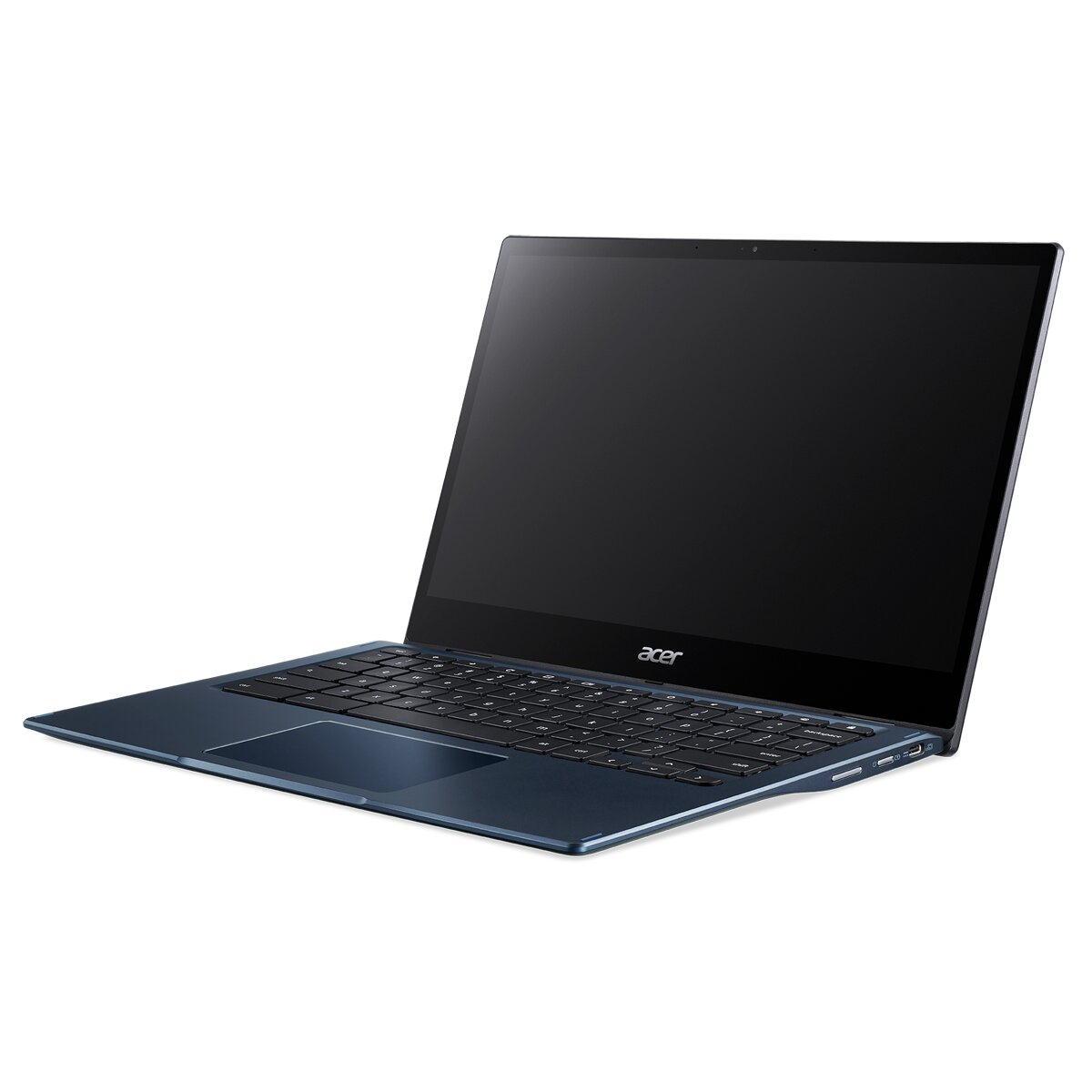 Imagen 7 de Chromebook convertible 2 en 1 Acer Spin CP513-1H, Qualcomm Snapdragon, 8GB, 64GB eMMC, 13,3", ChromeOS (Reacondicionado Grado C) - Azul Azul