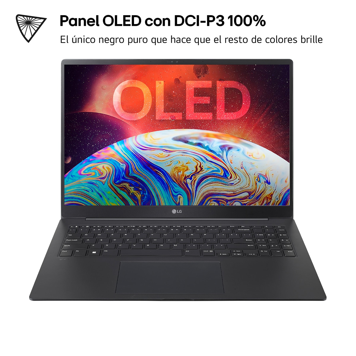 Imagen 7 de Portátil LG gram Pro 16Z90SP, Intel Core Ultra 7 155H, 32GB, 512GB SSD, 16", W11 (Reacondicionado A estrenar) - Negro Negro