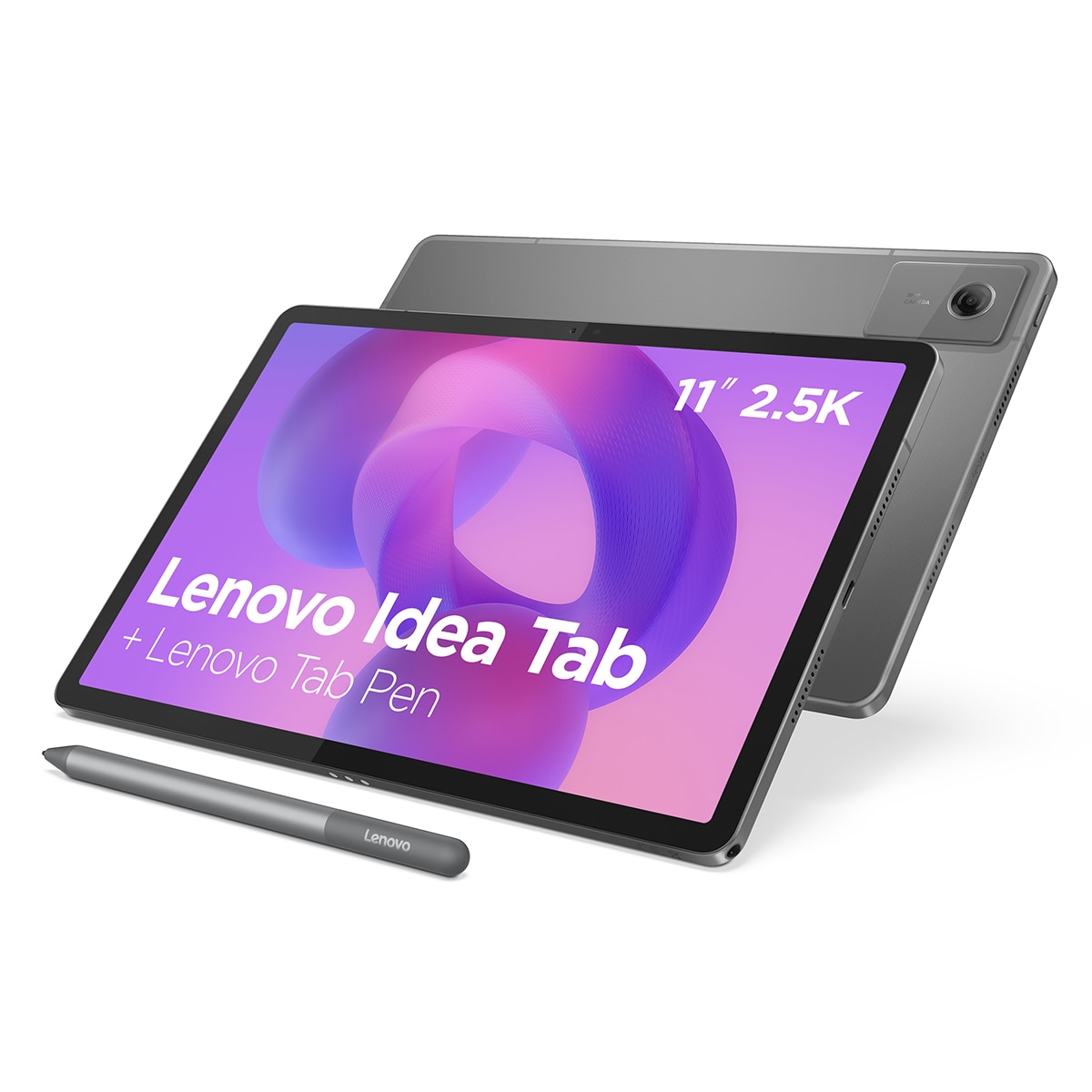 Tablet Lenovo Idea Tab 8GB + 256GB, 11", Wi-Fi + Pen (Reacondicionado Grado D) - Luna Grey 256 GB + 8 GB RAM · El Corte — oferta en El Corte Inglés