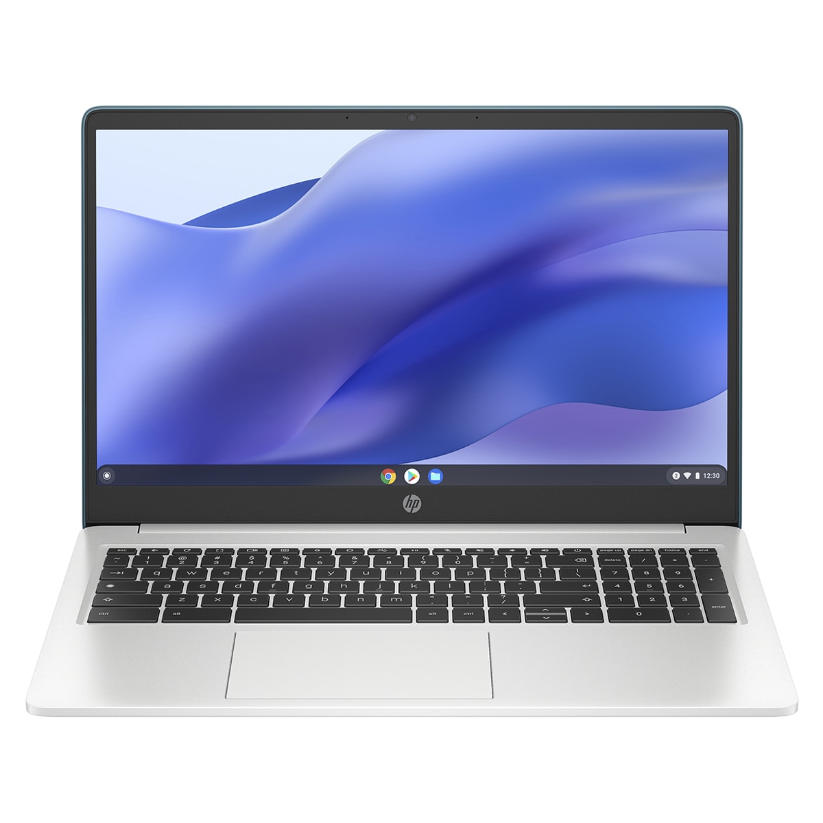 Imagen 1 de Chromebook HP 15a-na0001ns, Intel Celeron N4500, 8GB, 128GB eMMC, 15,6", ChromeOS (Reacondicionado A estrenar) - Verde Verde