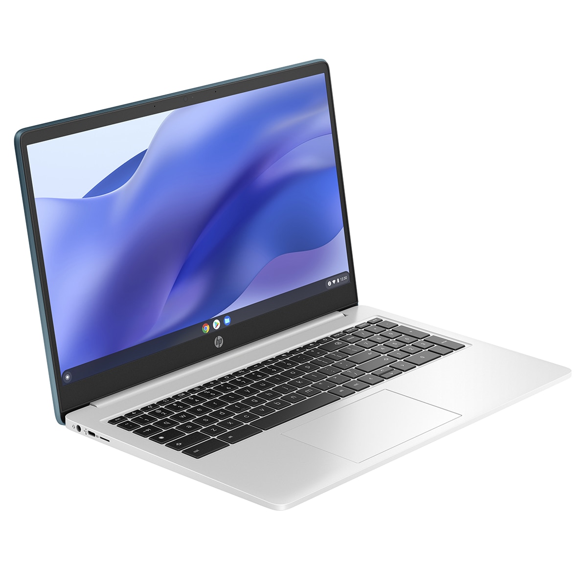 Imagen 2 de Chromebook HP 15a-na0001ns, Intel Celeron N4500, 8GB, 128GB eMMC, 15,6", ChromeOS (Reacondicionado A estrenar) - Verde Verde