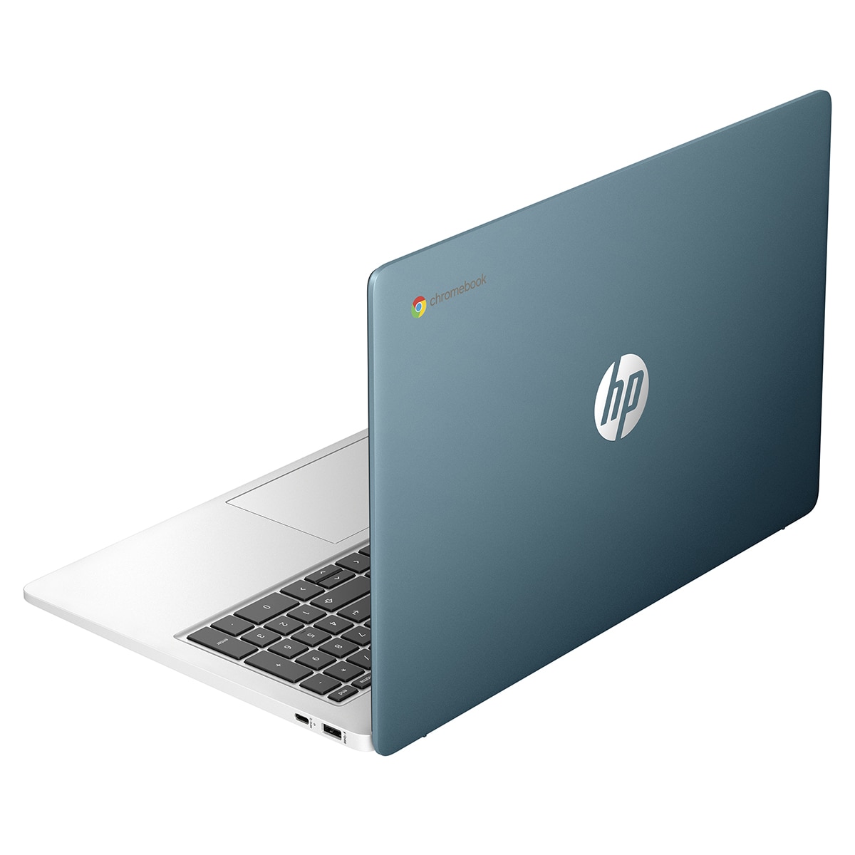 Imagen 3 de Chromebook HP 15a-na0001ns, Intel Celeron N4500, 8GB, 128GB eMMC, 15,6", ChromeOS (Reacondicionado A estrenar) - Verde Verde