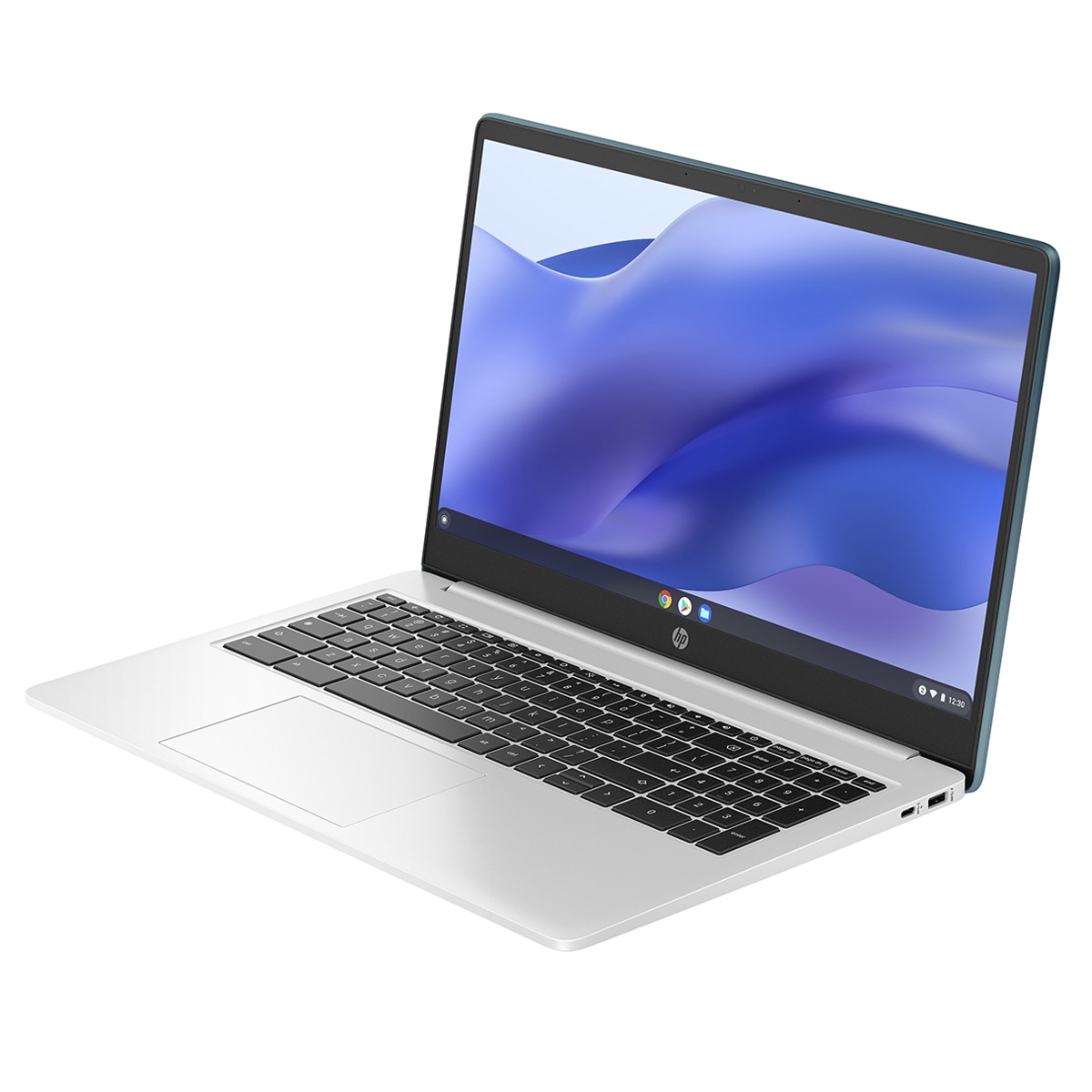 Imagen 4 de Chromebook HP 15a-na0001ns, Intel Celeron N4500, 8GB, 128GB eMMC, 15,6", ChromeOS (Reacondicionado A estrenar) - Verde Verde