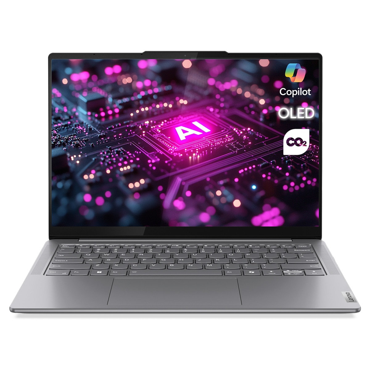 Imagen 1 de Portátil Lenovo Yoga Slim 7i Aura Edition 15ILL9 Copilot+ PC, Intel Core Ultra 7 258V, 32GB, 1TB SSD, 15,3", W11 (Reacondicionado A estrenar) - Gris Lunar Gris Lunar