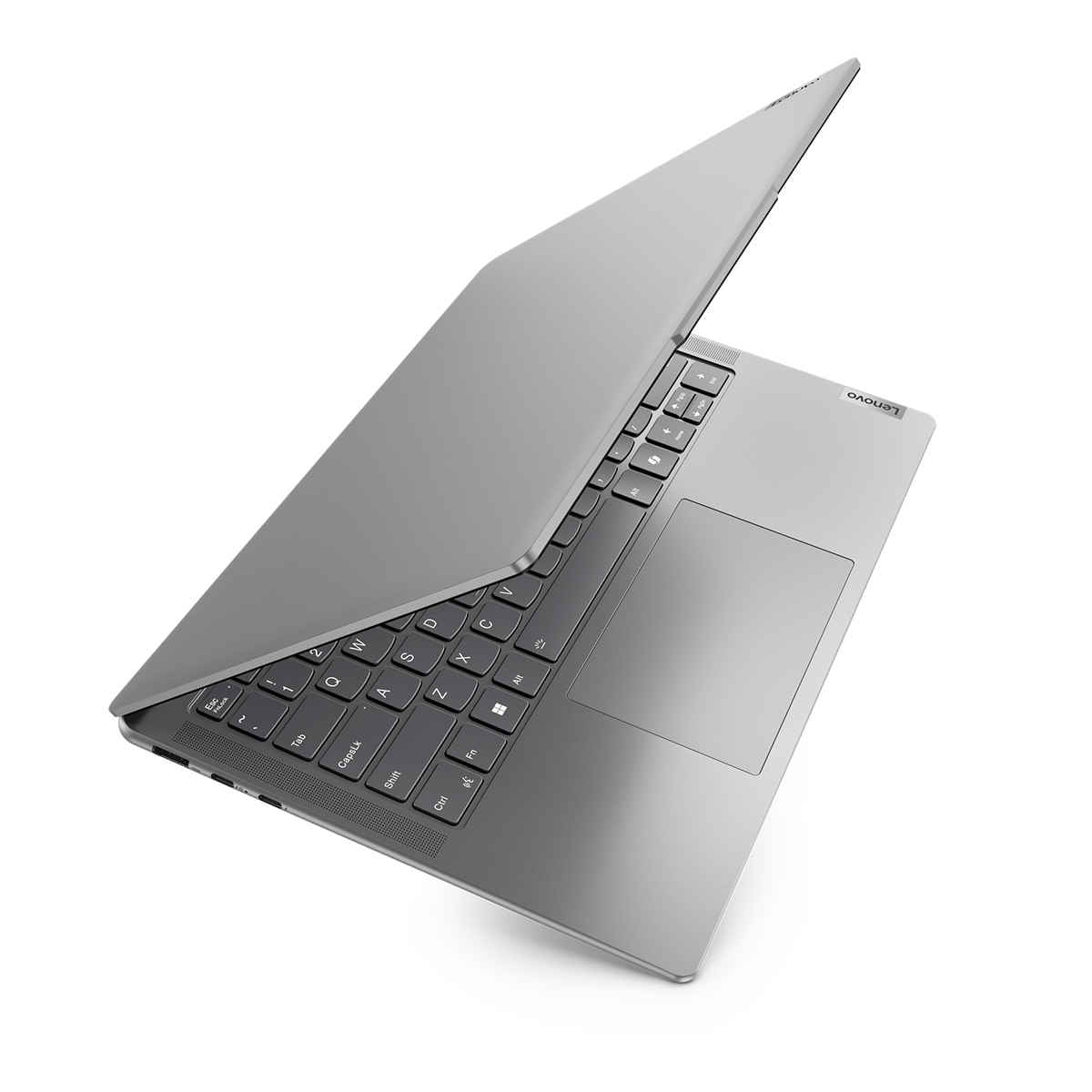 Imagen 4 de Portátil Lenovo Yoga Slim 7i Aura Edition 15ILL9 Copilot+ PC, Intel Core Ultra 7 258V, 32GB, 1TB SSD, 15,3", W11 (Reacondicionado A estrenar) - Gris Lunar Gris Lunar