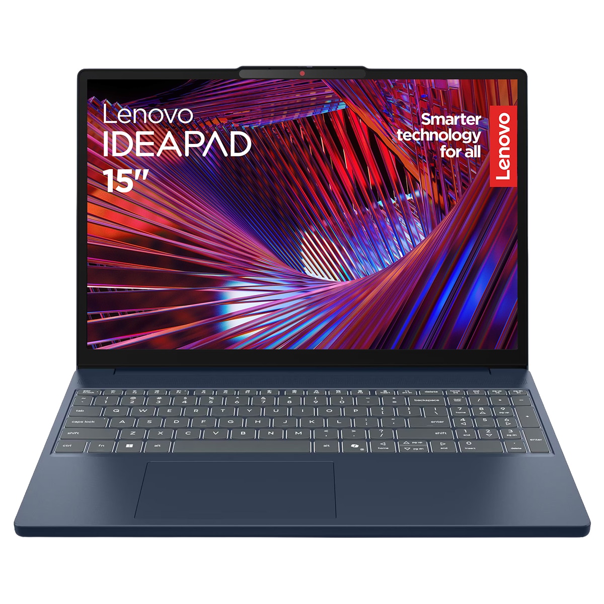 Imagen 1 de Portátil Lenovo IdeaPad Slim 3 15ARP10, Ryzen 7-170, 16GB, 512GB SSD, 15,3", W11 (Reacondicionado Grado A) - Azul cósmico Azul cósmico