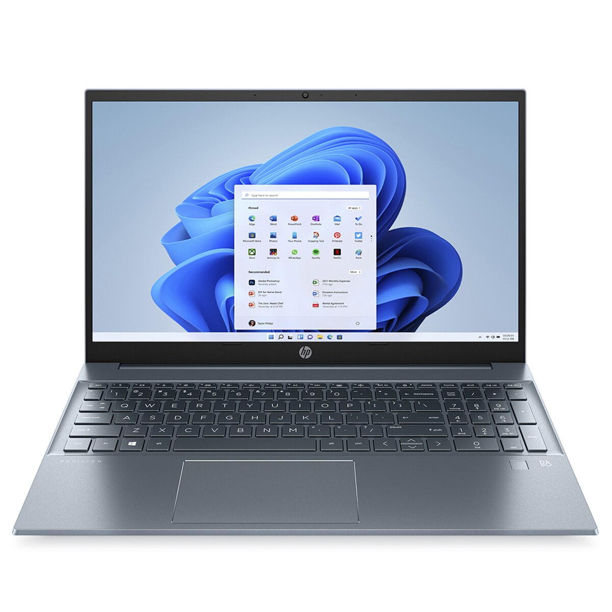 Portátil HP Pavilion 15-eh1002ns, Ryzen 5, 8GB, 512GB SSD, 15,6