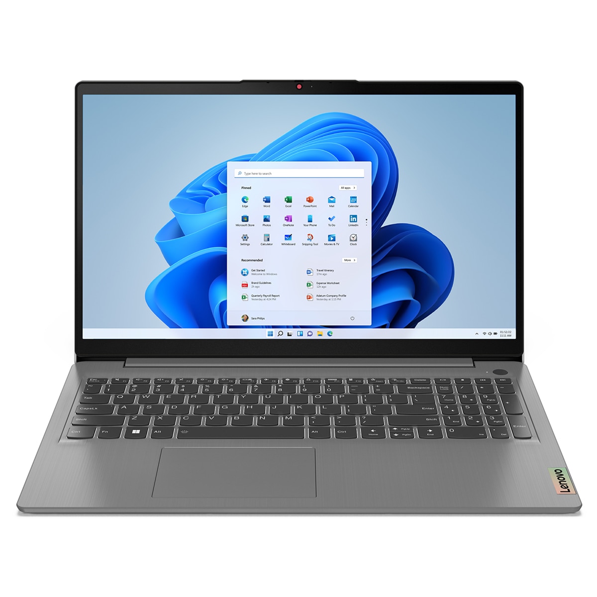 Portátil Lenovo IdeaPad 3 15ALC6, Ryzen 7, 8GB, 512GB SSD, 15,6 