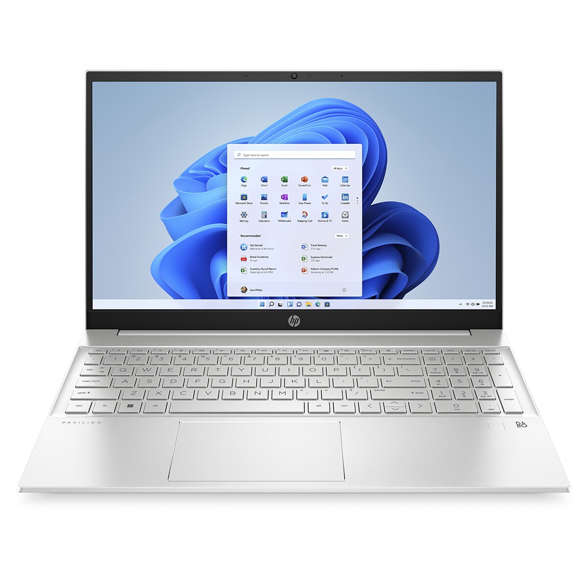Portátil HP Pavilion 15-eh3021ns, Ryzen 7, 16GB, 512GB SSD, 15,6