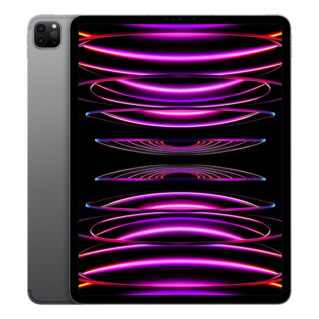 Imagen 0 de Apple iPad Pro 12,9" (2022) Wi-Fi + Cellular (6ª Gen) (Reacondicionado A estrenar)