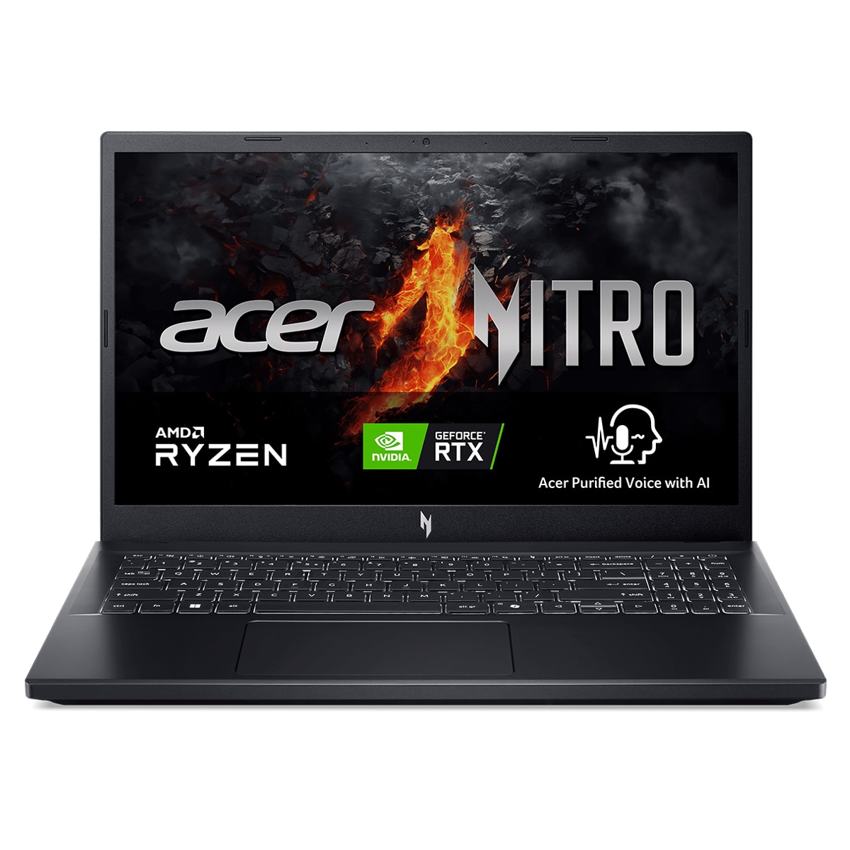 Portátil Gaming Acer Nitro V 15, Ryzen 7-7735HS, 16 GB, 1 TB SSD