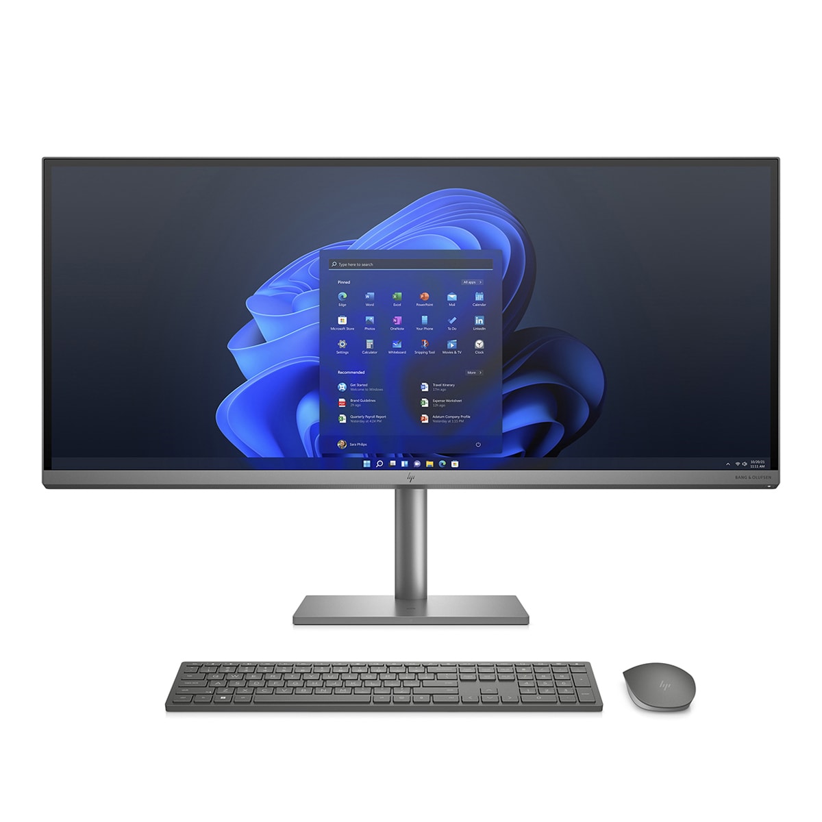 All in One HP Envy 34-c1012ns, i7-12700, 32GB, 1TB SSD, Nvidia GeForce RTX 3060 6GB, 34", W11 (Reacondicionado Grado A) Plata oscuro-1