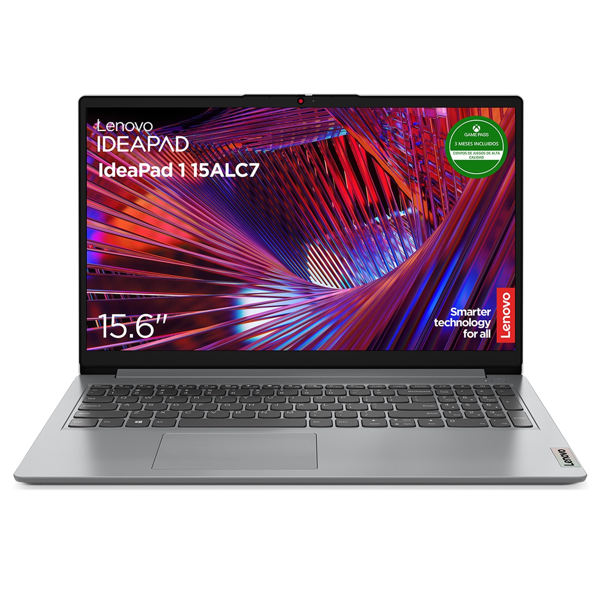 Portátil Lenovo IdeaPad 1 15ALC7, Ryzen 5-5500U, 8GB, 512GB SSD