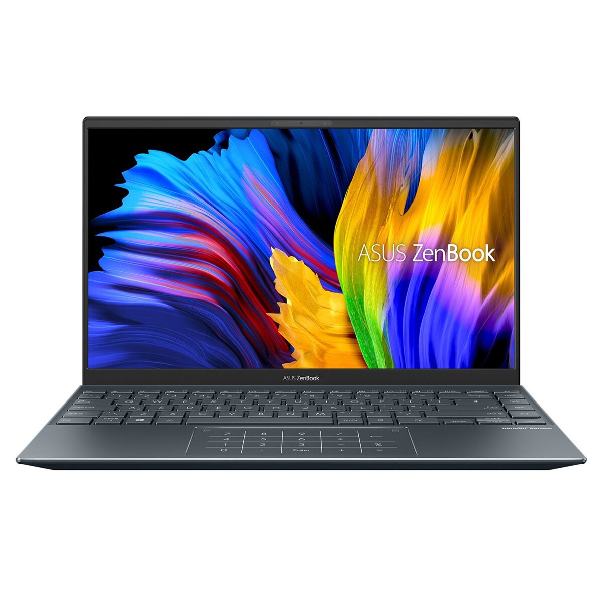 Portátil ASUS Zenbook 14 UM425QA-KI252, Ryzen 7-5800H, 16GB, 512GB