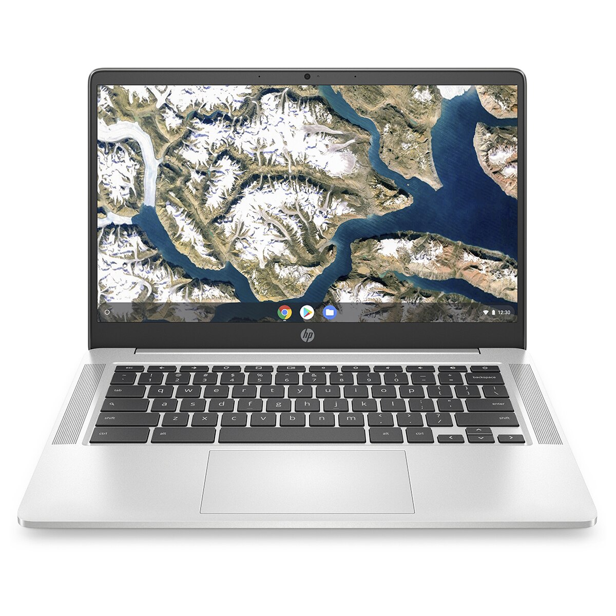 Chromebook Portátil HP 14a-na1000ns, Celeron, 4GB, 64GB eMMC, 14