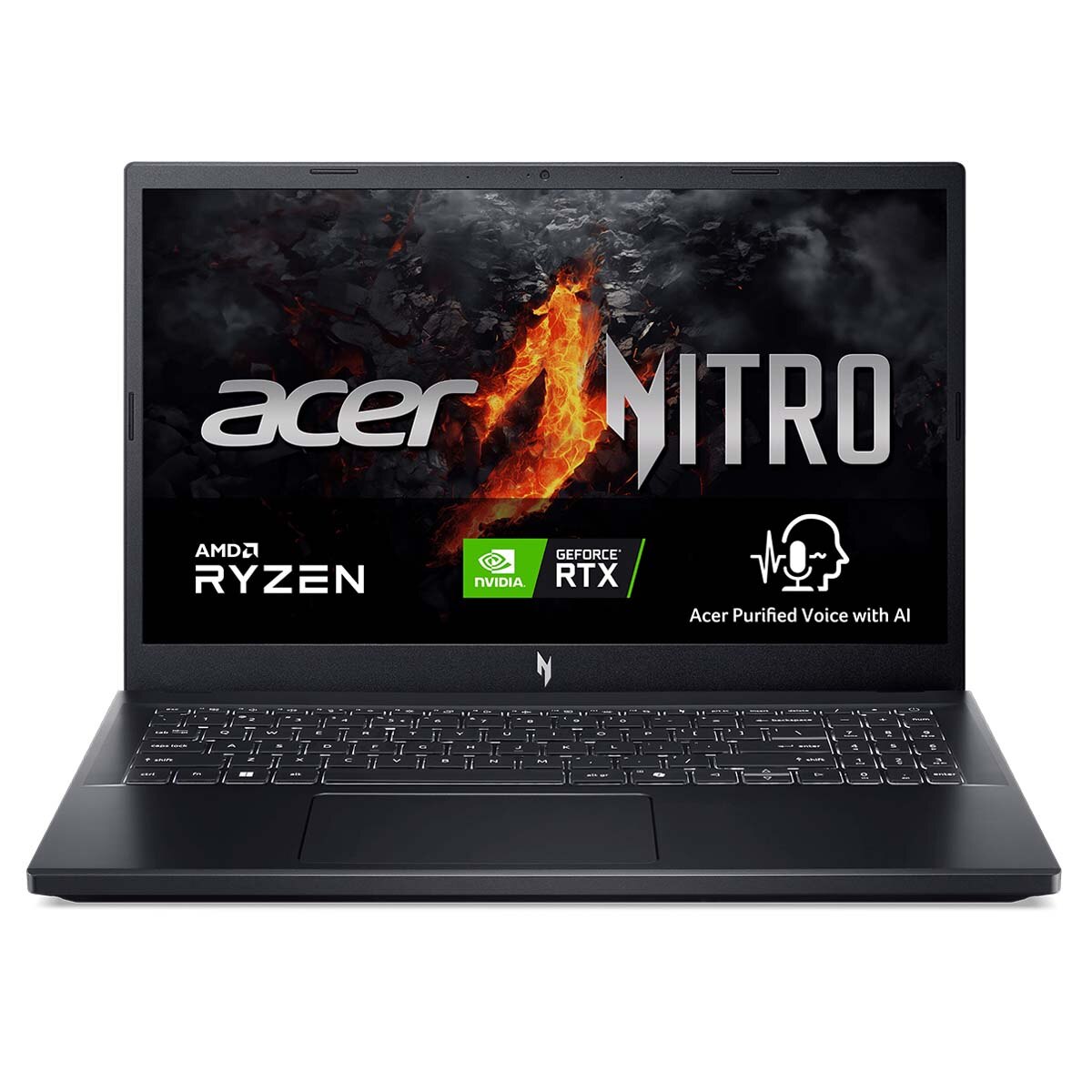 Portátil Gaming Acer Nitro V 15, Ryzen 7-7735HS, 16GB, 1TB SSD