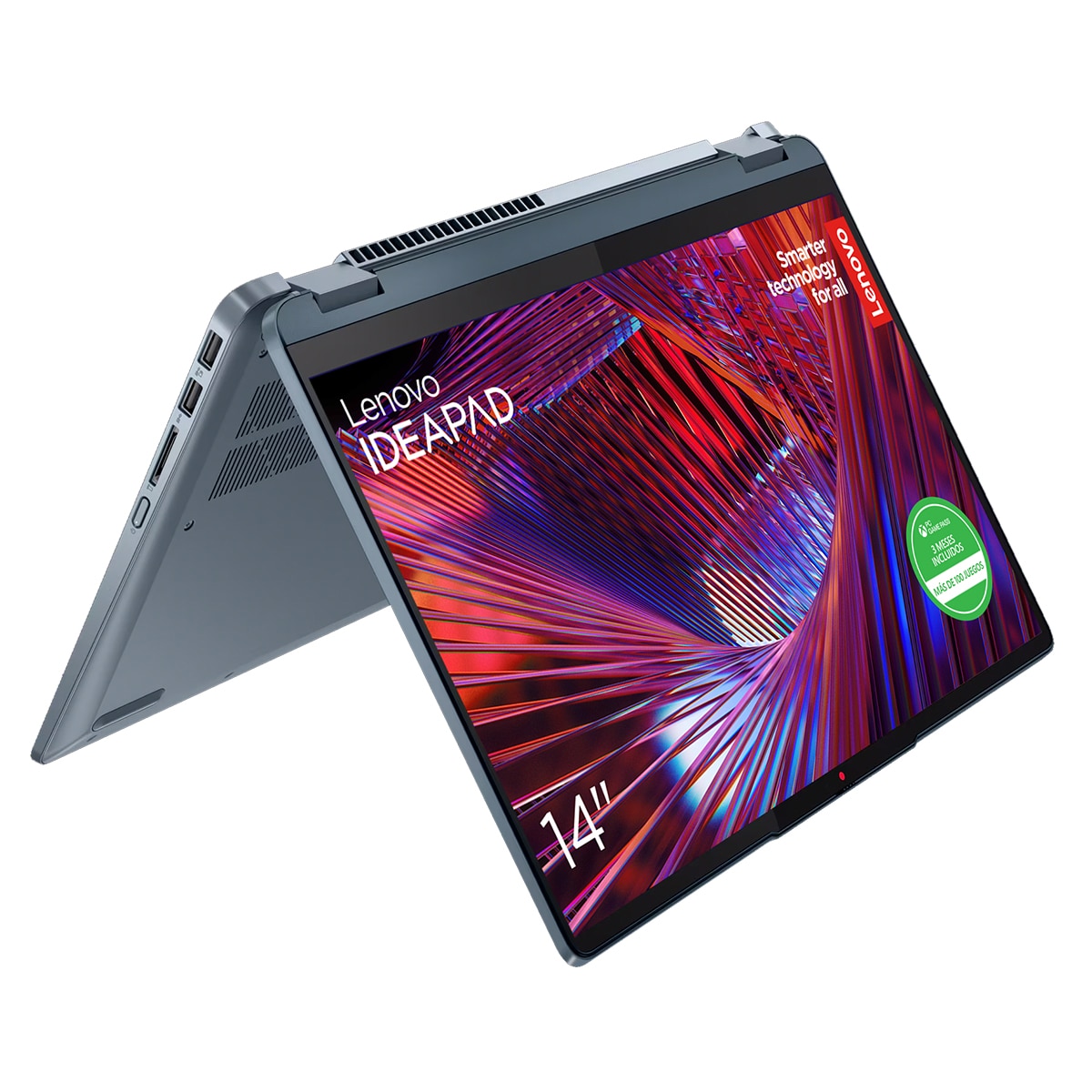 Convertible 2 en 1 Lenovo Ideapad Flex 5 14ABR8, Ryzen 5-7530U 