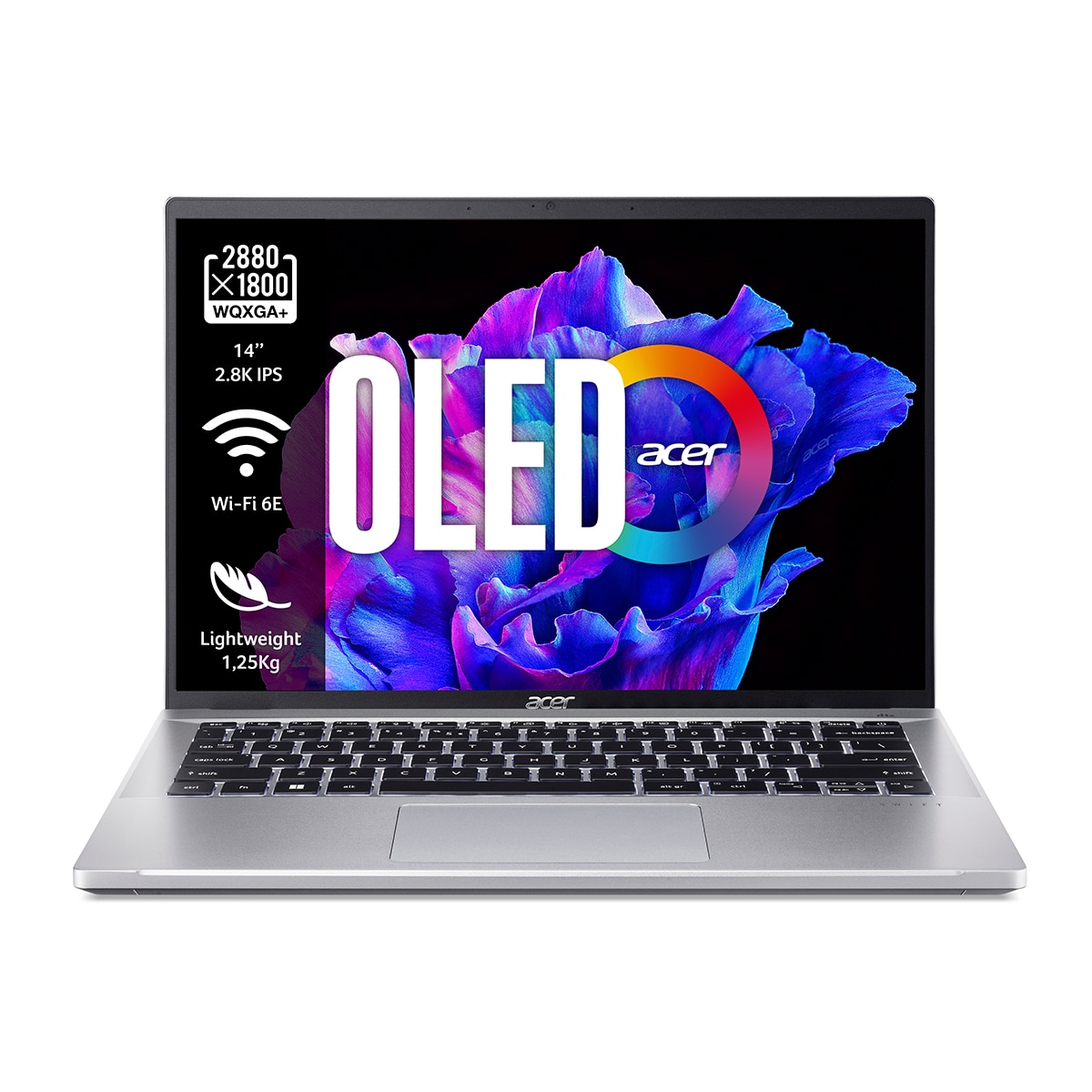 Portátil Acer Swift Go 14, i7-1355U, 16GB, 1TB SSD, 14