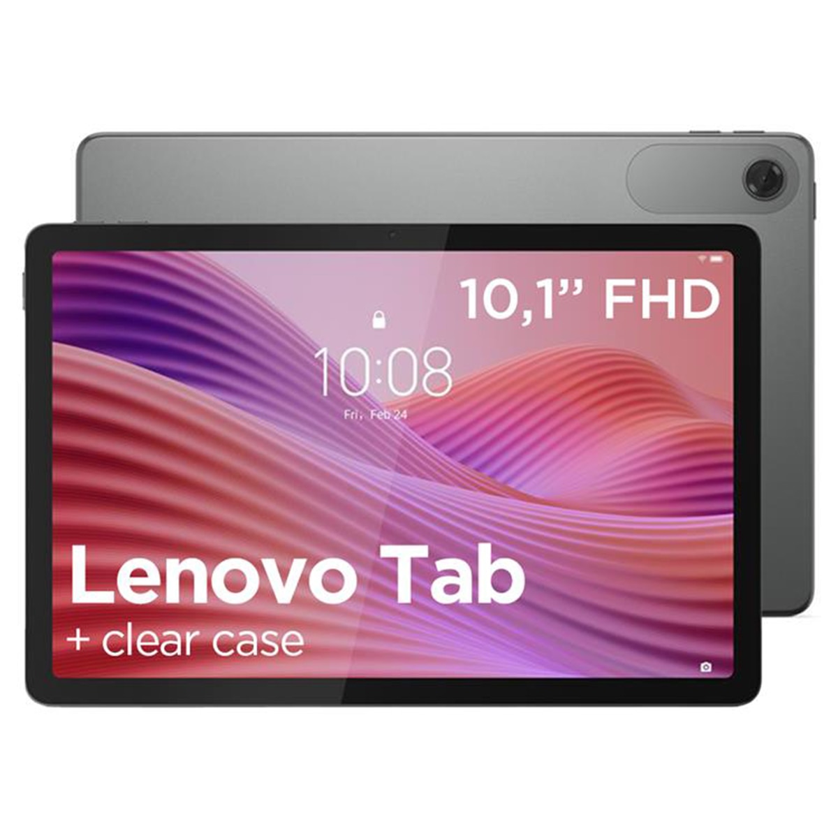 thumbnail: Lenovo Tab Tb311fu 4+64GB + Clear Case - Tablet Met Bescherming