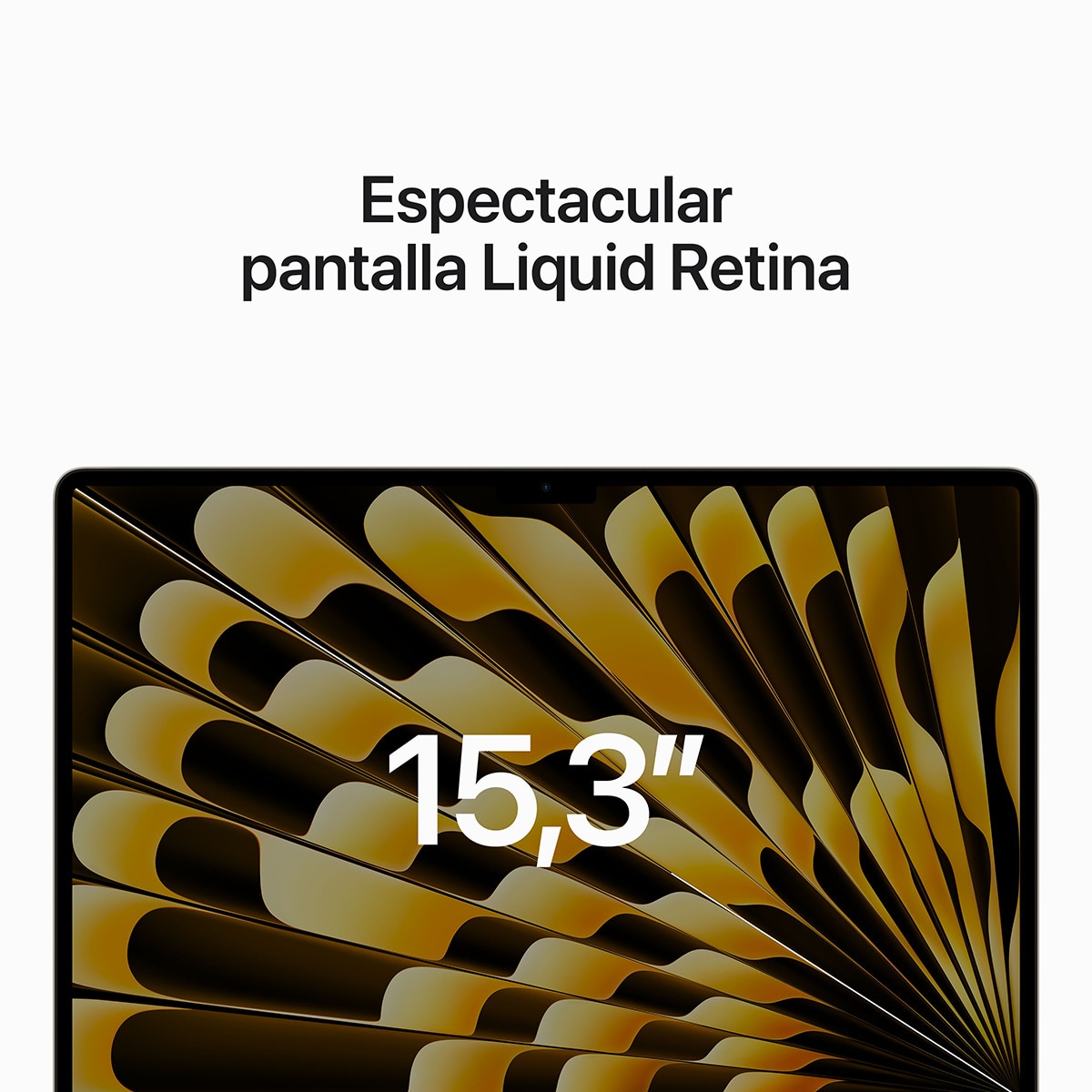 Apple MacBook Air 15 (2023), M2, 8GB, 256GB SSD, 15,3", MacOS (Reacondicionado Grado C) Blanco estrella-5