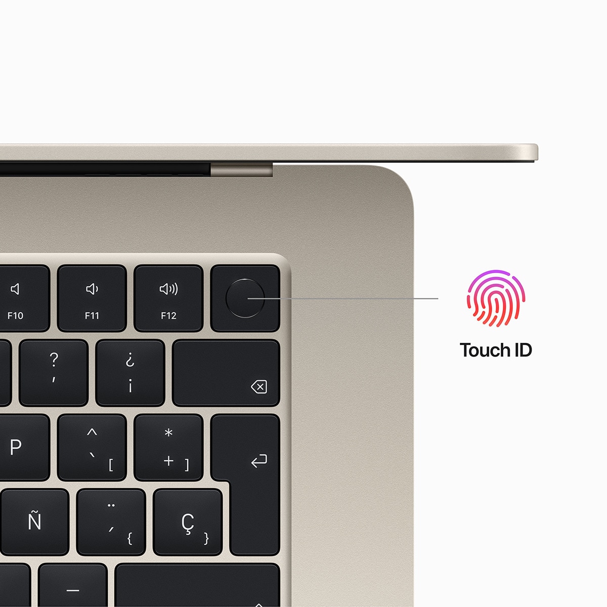 Apple MacBook Air 15 (2023), M2, 8GB, 256GB SSD, 15,3", MacOS (Reacondicionado Grado C) Blanco estrella-8