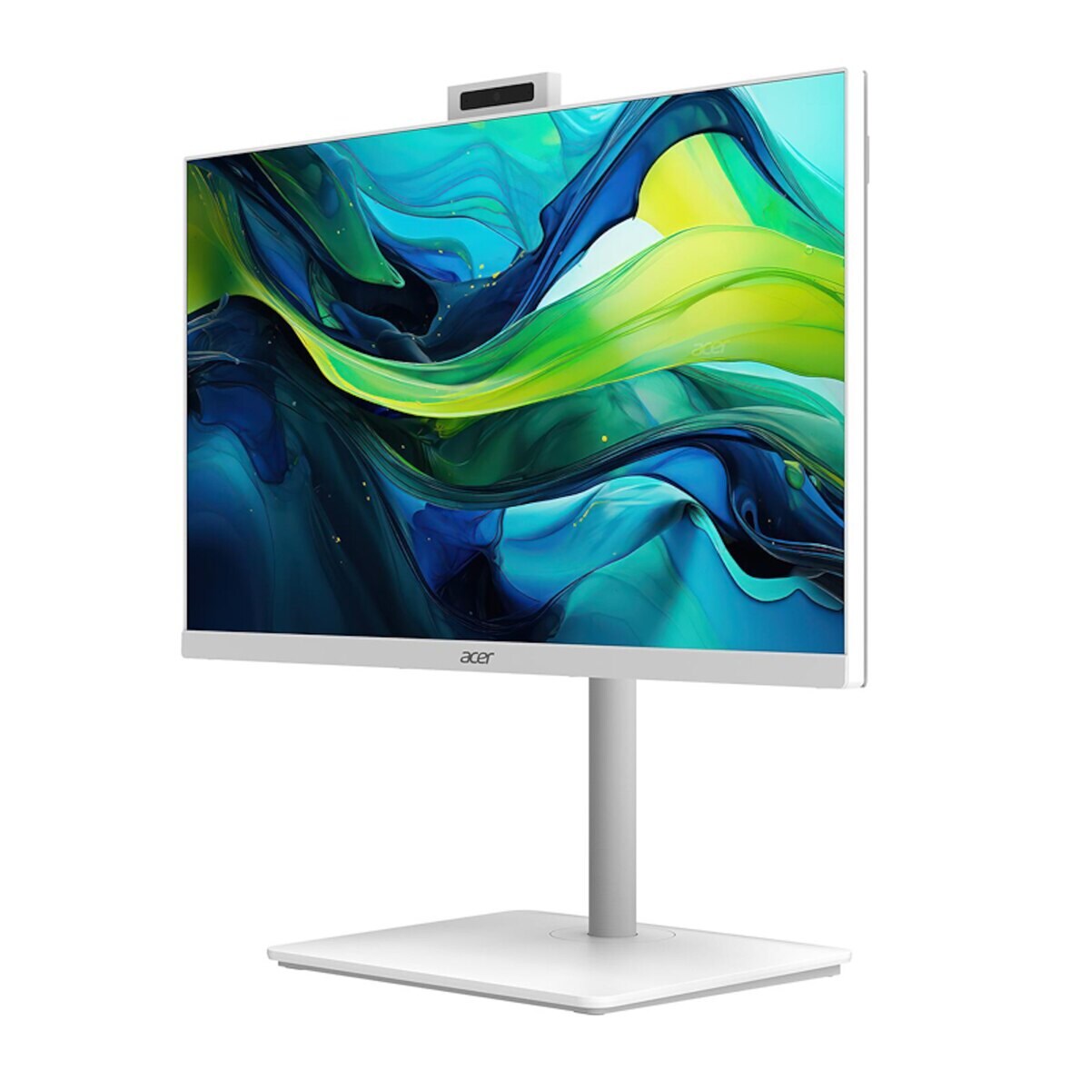 All in One Acer C27, i5-1334U, 16GB, 1TB SSD, 27", W11 (Reacondicionado Grado A) Blanco-4