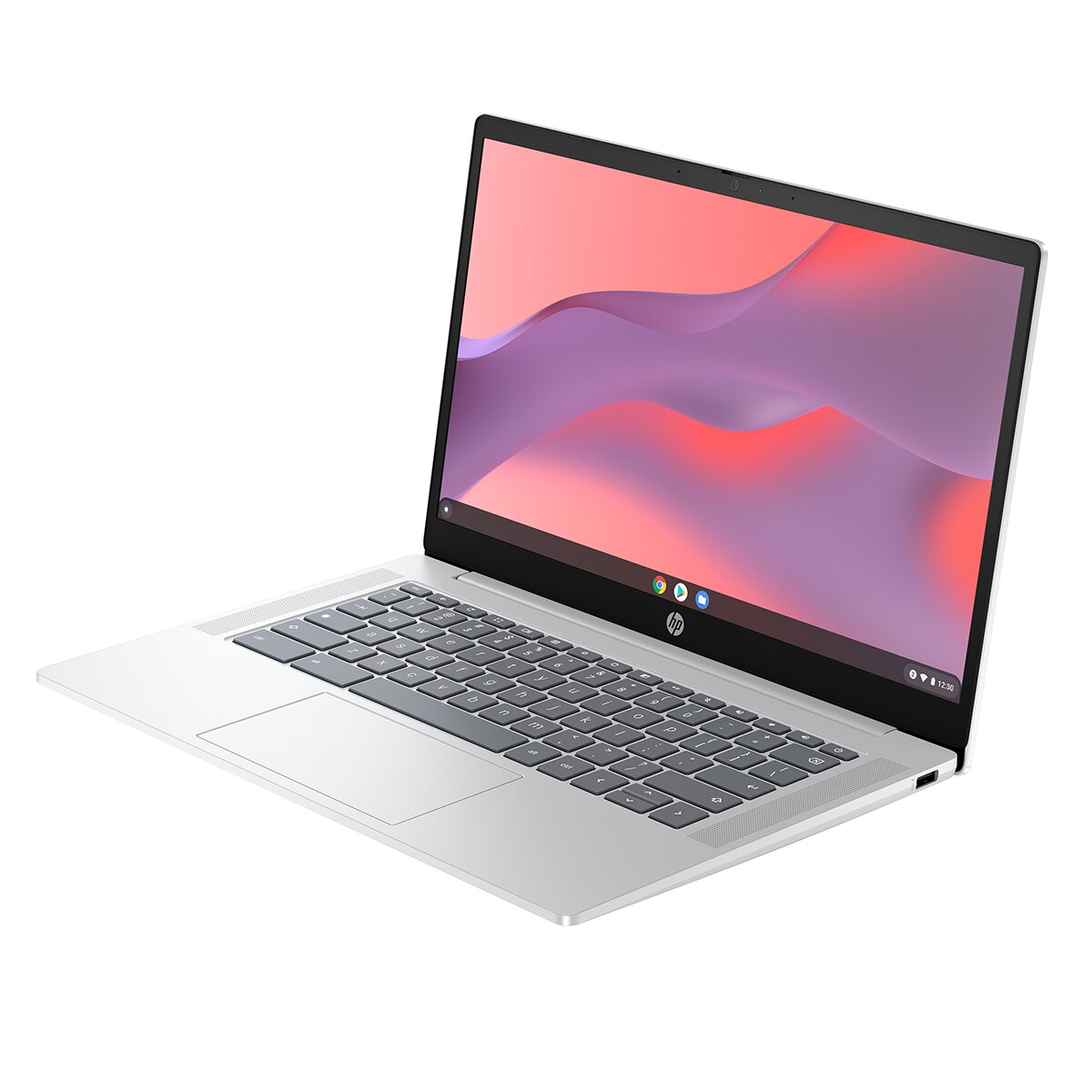 Portátil HP Chromebook 14a-nf0003ns, Intel N100, 8GB, 128GB UFS