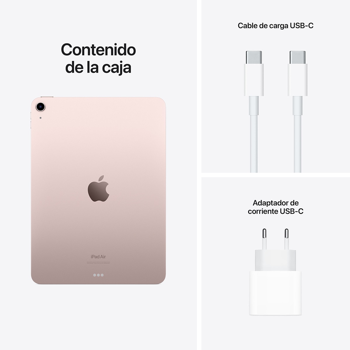 Apple iPad Air (2022) Wi-Fi (5ª Generación) (Reacondicionado Grado