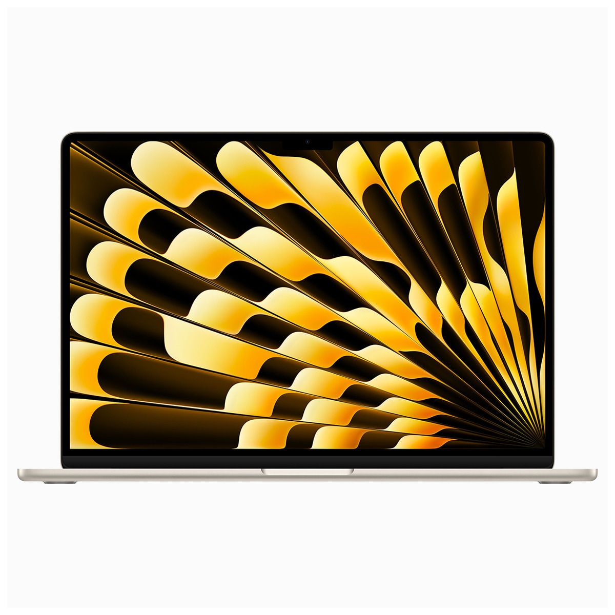 Apple MacBook Air 15 (2023), M2, 8GB, 256GB SSD, 15,3", MacOS (Reacondicionado Grado C) Blanco estrella-1