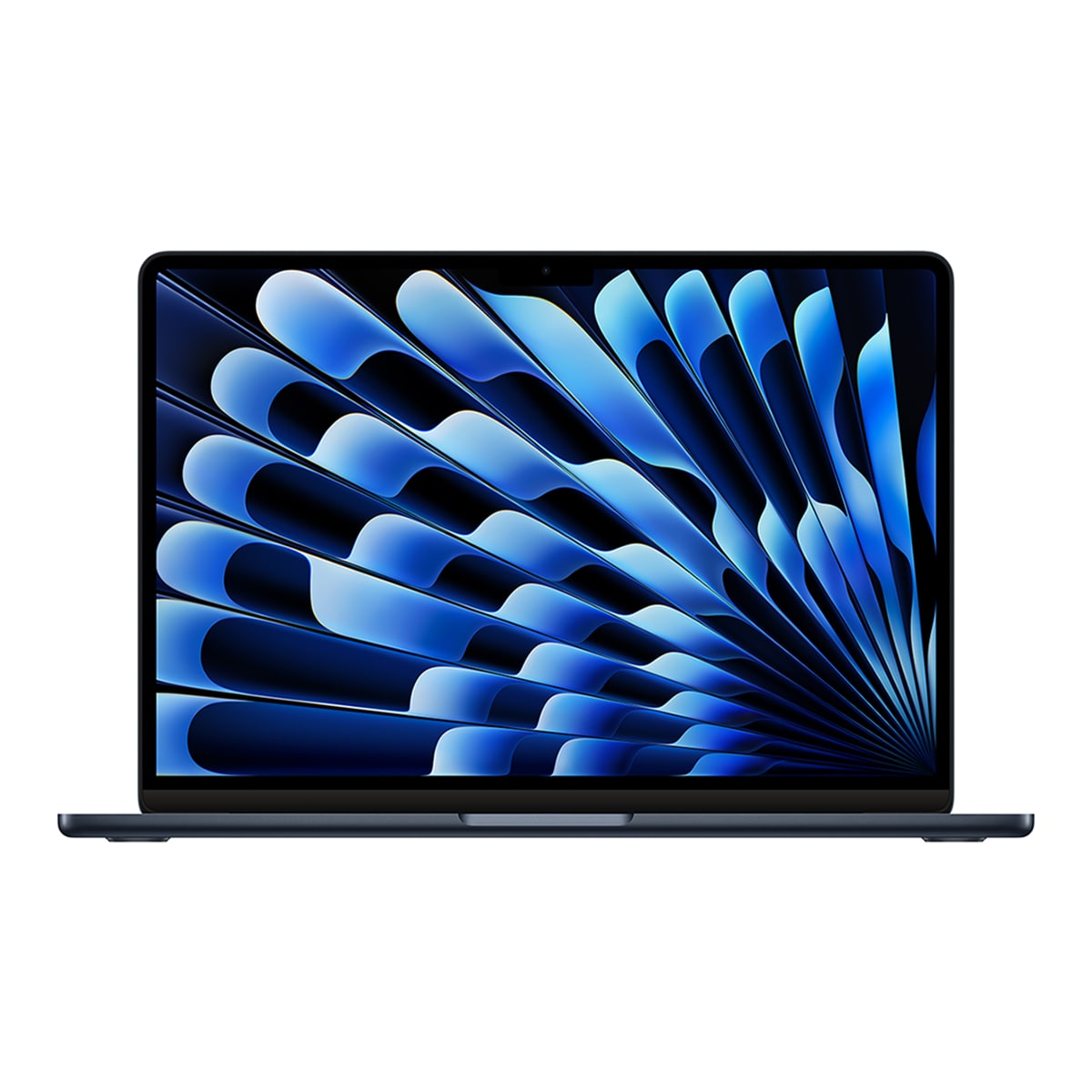 Apple MacBook Air 13 (2024) M3, 16GB, 256GB SSD, 13,6", MacOS (Reacondicionado Grado A) Medianoche-1