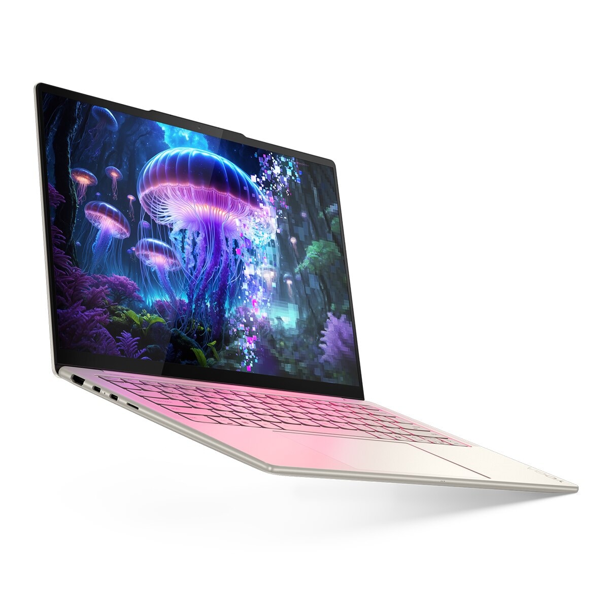 Portátil Lenovo Yoga Slim 7 14ILL10 Copilot+PC, Intel Core Ultra 7-258V, 32GB, 1TB SSD, 14", W11 (Reacondicionado A estrenar) Seashell-2