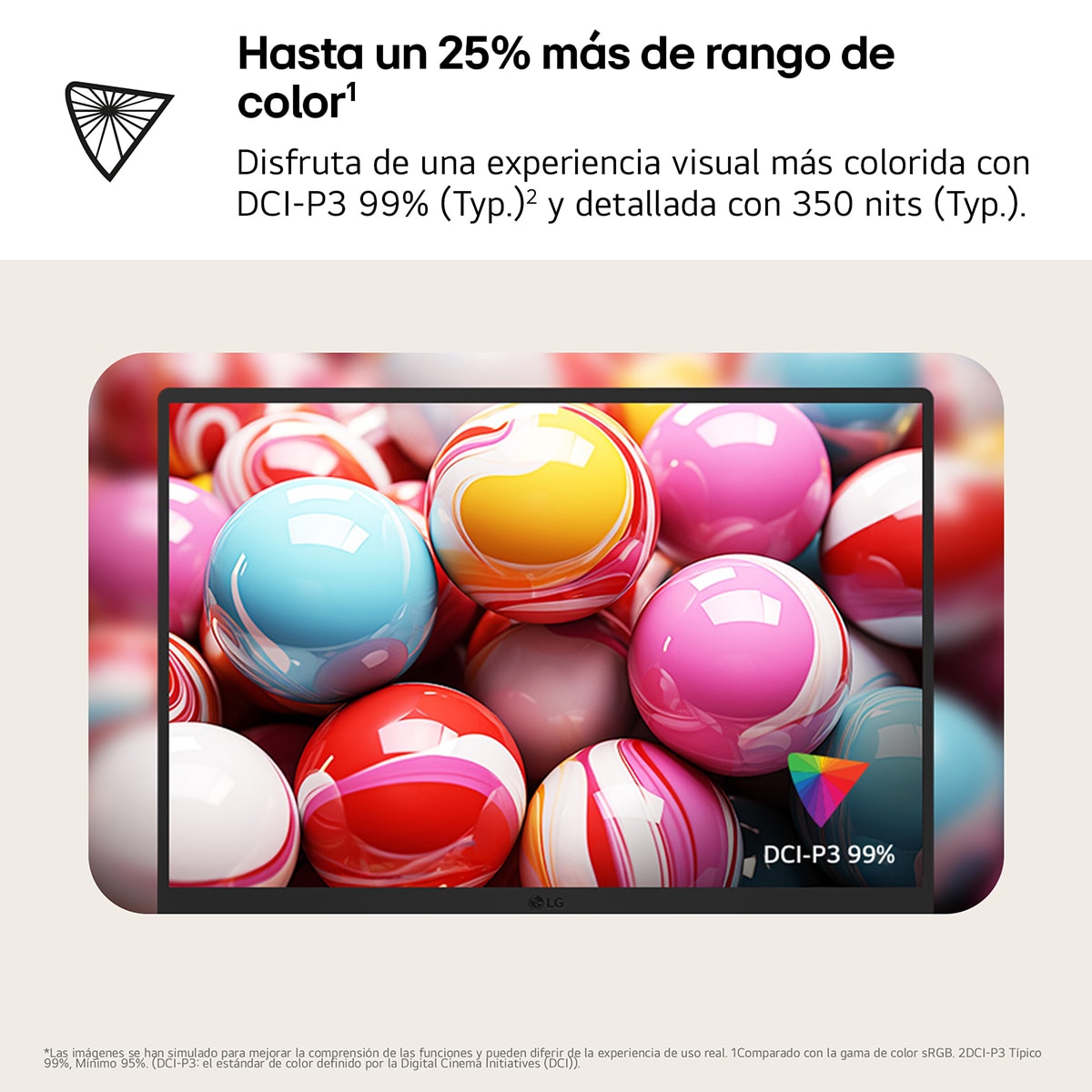 Monitor PC portátil 43cm (17") LG gram +view 17MT70, 60 Hz, WQXGA (Reacondicionado A estrenar) Negro-6