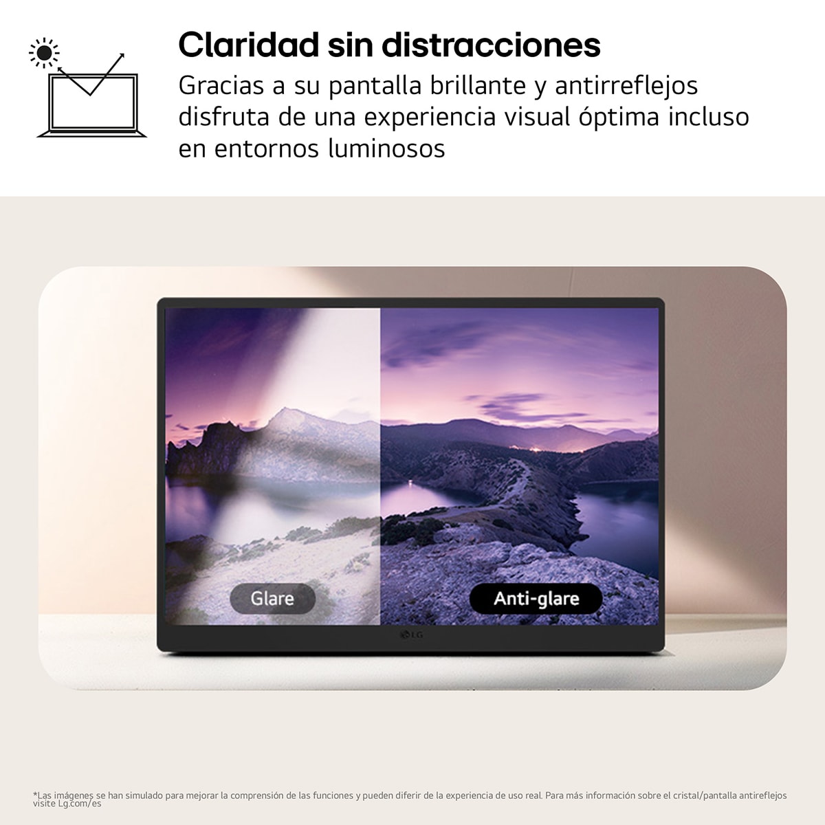 Monitor PC portátil 43cm (17") LG gram +view 17MT70, 60 Hz, WQXGA (Reacondicionado A estrenar) Negro-7