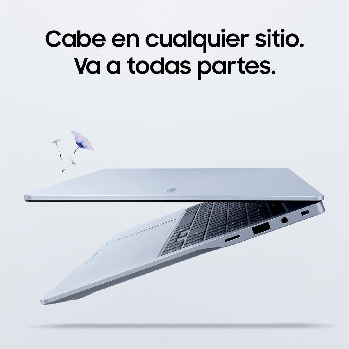 Portátil Samsung Galaxy Book4 Edge, Copilot+PC, Snapdragon X Plus X1P-42-100, 16GB, 256GB SSD, 15,6", W11 + Ratón + Funda (Reacondicionado A estrenar) Gris Grafito-3