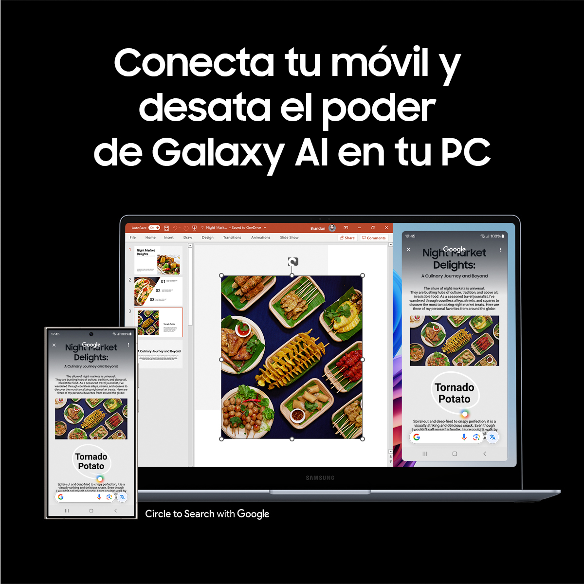 Portátil Samsung Galaxy Book4 Edge, Copilot+PC, Snapdragon X Plus X1P-42-100, 16GB, 256GB SSD, 15,6", W11 + Ratón + Funda (Reacondicionado A estrenar) Gris Grafito-5