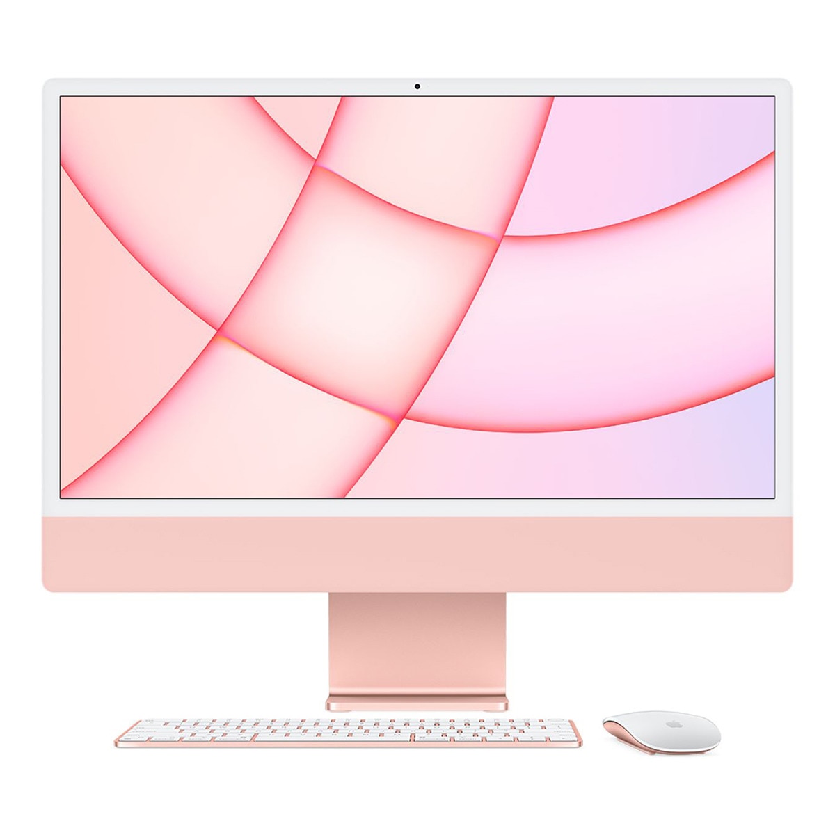iMac24インチ M1 16GBメモリー/512GBストレージ ピンク Apple iMac 24 (2021), M1, 8GB, 512 GB SSD, Retina 4.5K 24