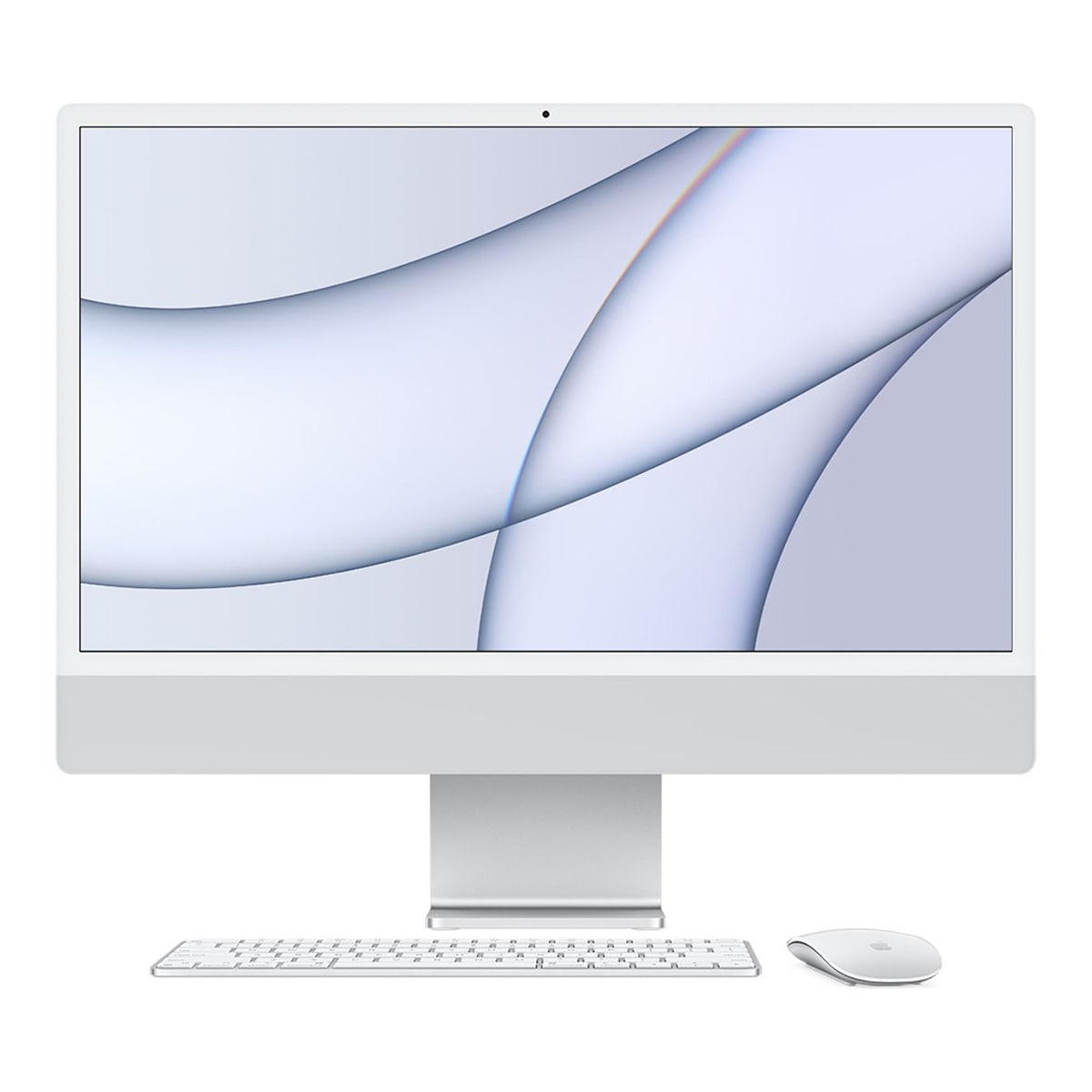 Apple iMac 24 (2021), M1, 8GB, 512 GB SSD, Retina 4.5K 24", MacOS (Reacondicionado A estrenar) Plata-3