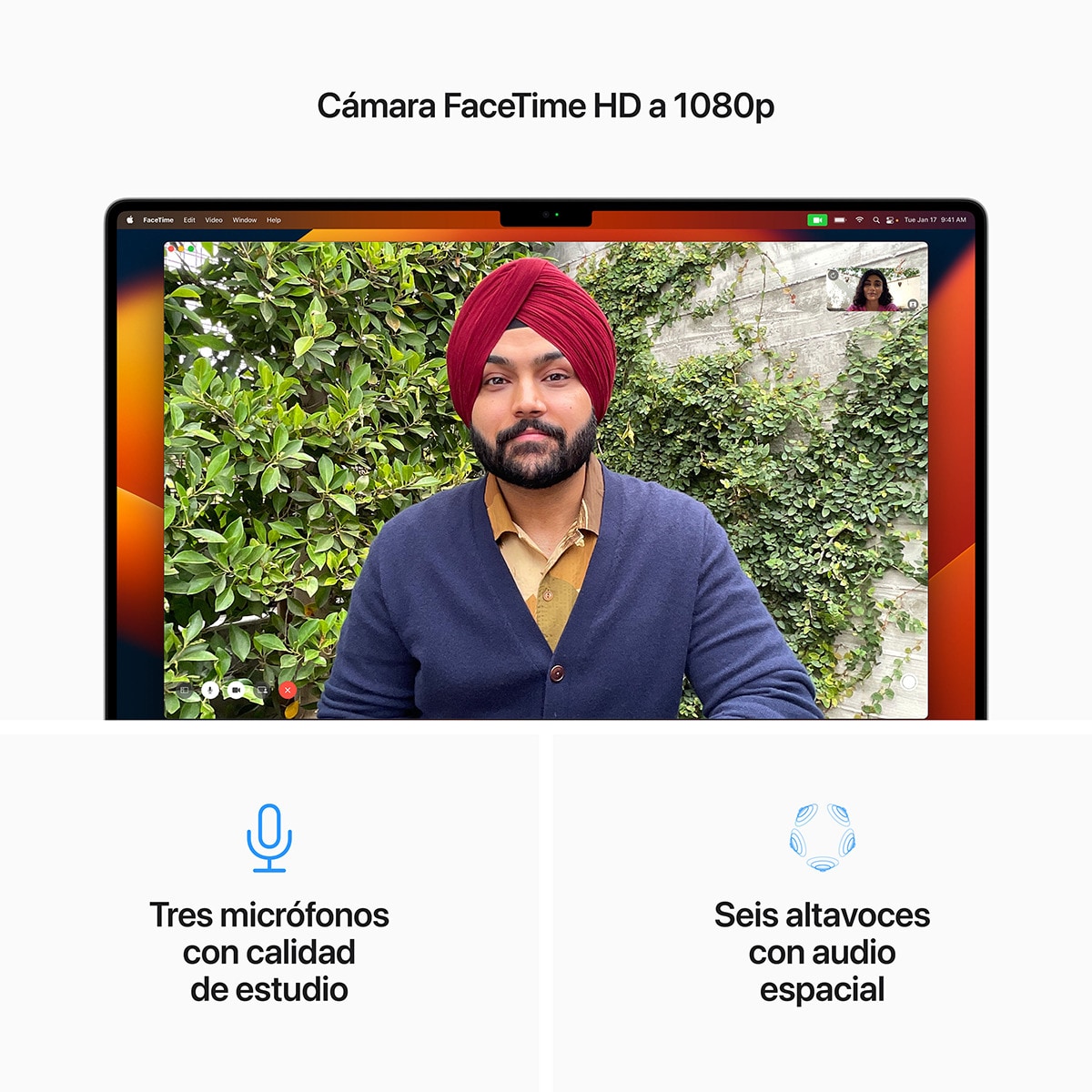 Apple MacBook Pro 14 (2023) M2 Pro, 16GB, 1TB SSD, 14", macOS, Plata (Reacondicionado A estrenar) Plata-4