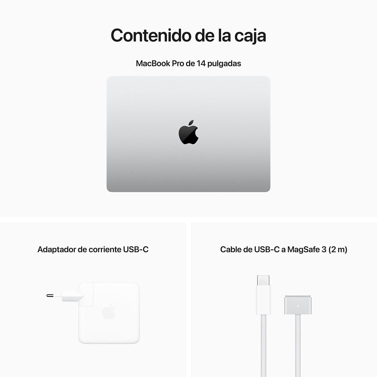 Apple MacBook Pro 14 (2023) M2 Pro, 16GB, 1TB SSD, 14", macOS, Plata (Reacondicionado A estrenar) Plata-7