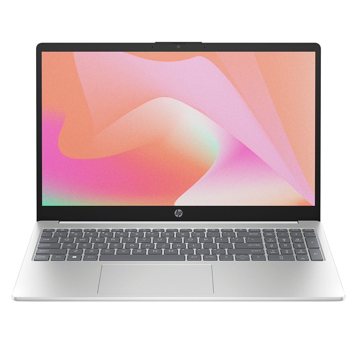 Portátil HP 15-fd0258ns, Intel N100, 8GB, 256GB SSD, 15,6", Sin SO (Reacondicionado Grado A) Azul / Plata-1