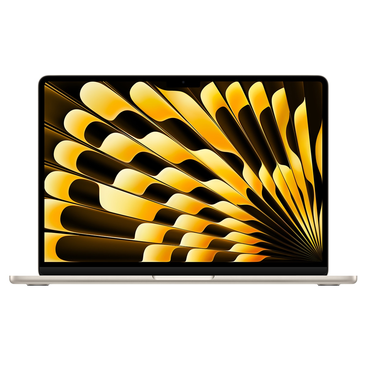 Apple MacBook Air 13 (2025) M4, 16GB, 256GB SSD, 13", macOS (Reacondicionado Grado A) Blanco estrella-1