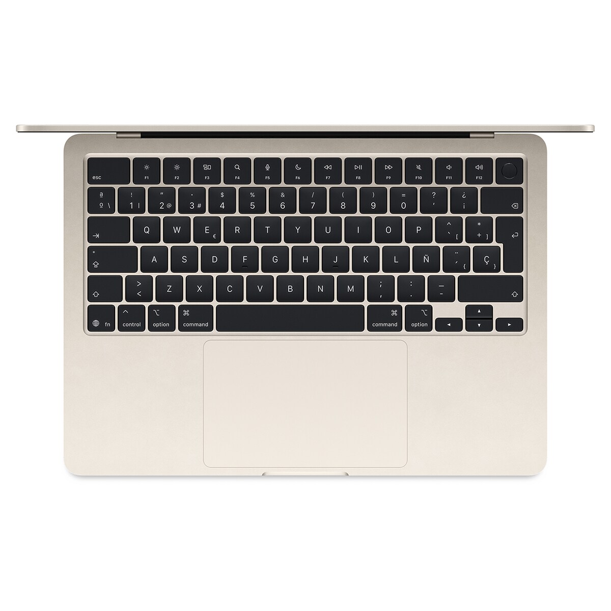 Apple MacBook Air 13 (2025) M4, 16GB, 256GB SSD, 13", macOS (Reacondicionado Grado A) Blanco estrella-2