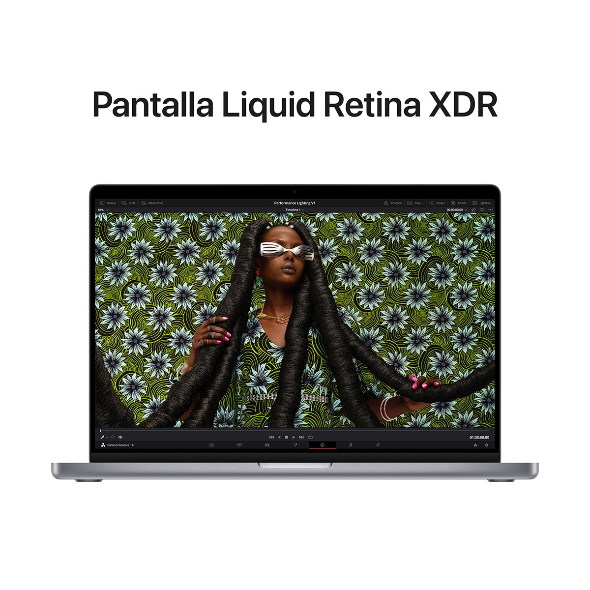 Apple MacBook Pro 14 (2023) M2 Pro, 16GB, 1TB SSD, 14", macOS, Gris espacial (Reacondicionado A estrenar) Gris espacial-3