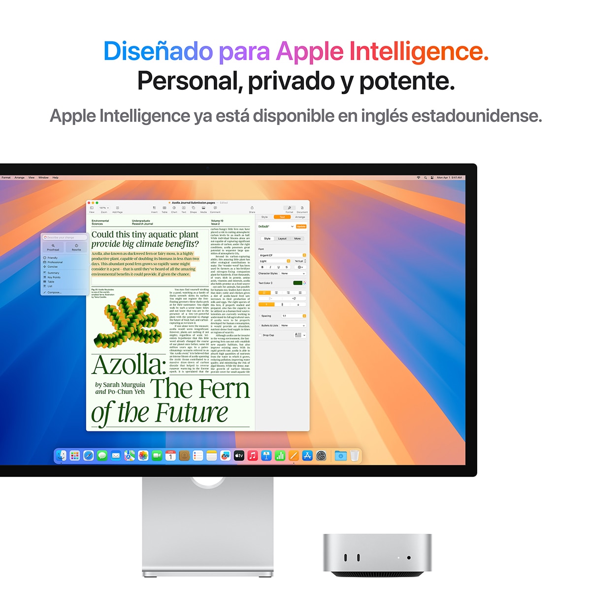 Apple Mac mini (2024) M4, 16GB, 512GB SSD, GPU 10 Núcleos, macOS